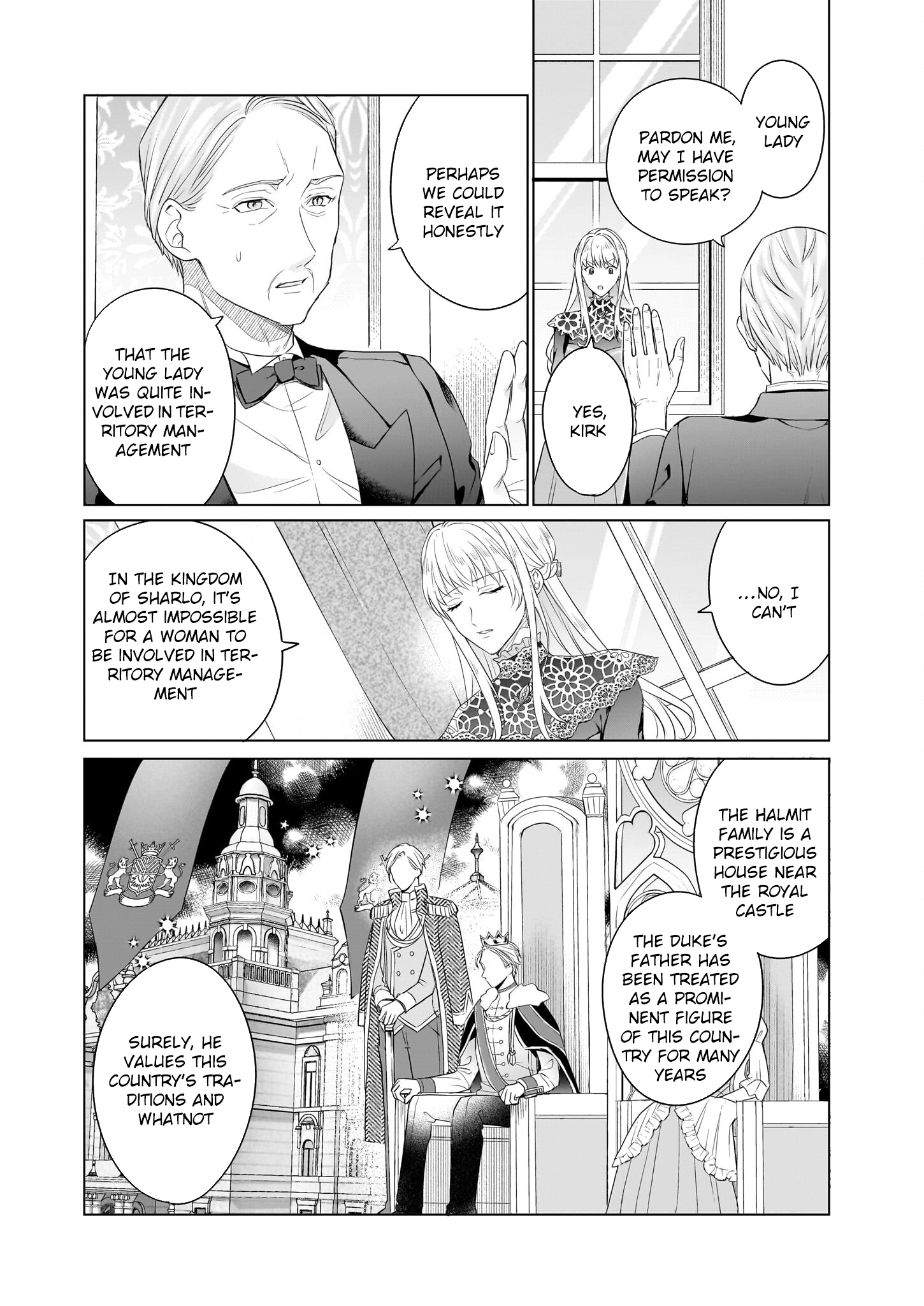 The Late-Blooming Lady Loved by the Reconstruction Duke. Chapter 1 - . Page 13